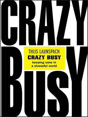 cover image of Crazy Busy